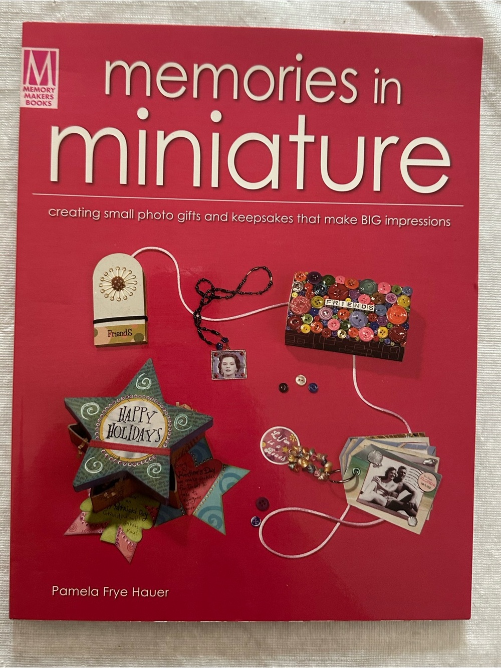 Memories in Miniature Photo Craft Scrapbooking Book